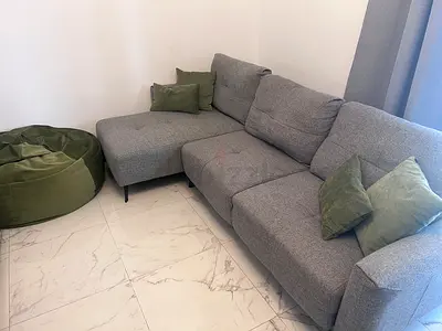 L-shape sofa