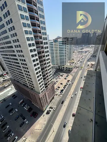 Cheapest 2 bedroom 2 bath with balcony ready to move monthly Apartment Available for Rent Al Taawun, uSharjah
