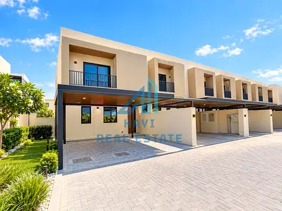 Spacious 3 BHK Townhouse For Rent In Nasma Residence, Sharjah