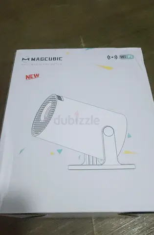 Magcubic Projector HY300 Pro 8K Android 14 Dual - Brand New