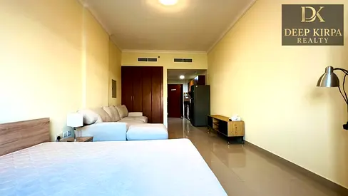 Spacious Studio | Fully Furnished | Well Maintained