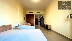 Spacious Studio | Fully Furnished | Well Maintained