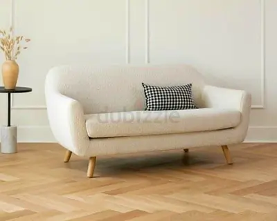 Boucle Fabric Reading Chair For Sale Premium Quality