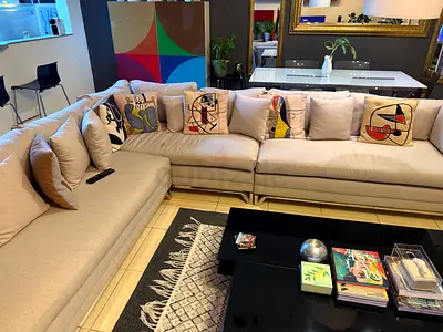 Sofa L shape