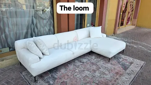 Like perfect condition __The loom collection Feather filled sofa