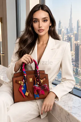 Caramel Large Handbag | Double Handle | Women’s Bag