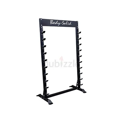 Pro Club Line Horizontal Bar Storage - Commercial Olympic Barbell Rack - Brand New