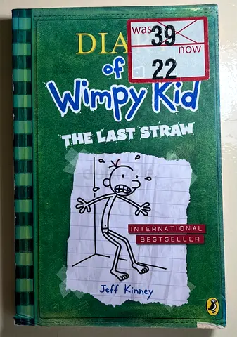 Diary of a Wimpy Kid: The Last Straw