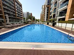 Burj view|Luxury Lagoon View| Apartment with Terrace Balcony | AED 125K | 1 Cheques