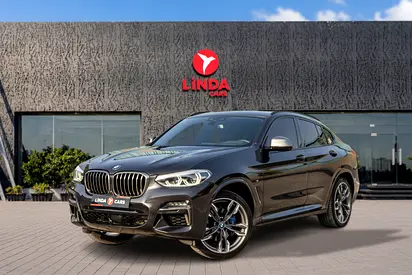 BMW X4 M40i M-Sport 2021 GCC | Warranty