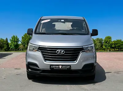 Hyundai H1 Van Diesel , 2019 Korean, accident-free, in excellent condition