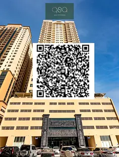 Exclusive 1 Bedroom Apartment in Emirates City Ajman