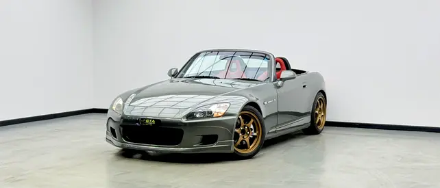 1990 Honda S2000, Power Windows, Power Convertible Top, Excellent Condition, Japanese