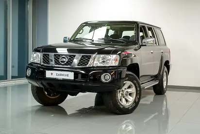 2021 Nissan Patrol Safari GCC Specs- Original Paint -Agency History