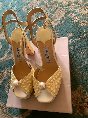 Jimmy Choo Sacora Sandals