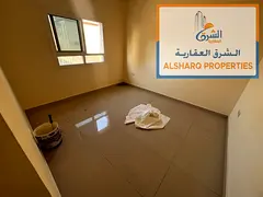 Spacious one-bedroom apartment with a separate living room and central air conditioning in Al Nuaimi