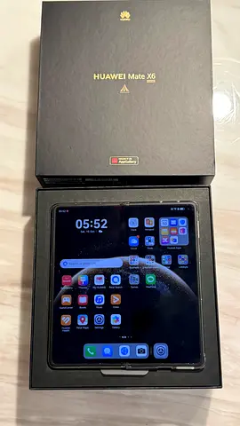 Huawei Mate X6 foldable phone - boxed, good condition