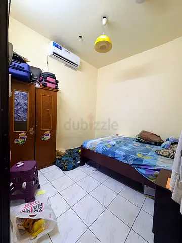 Furnished studio available in al rashidiya near center point metro station
