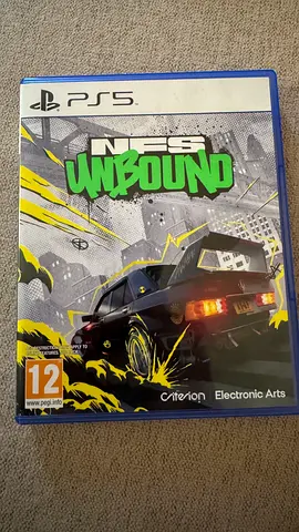 Need for Speed Unbound - PS5 (Physical Copy)