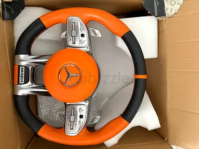 G63 brabus steering wheel