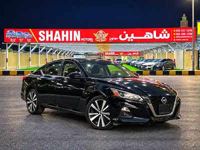 2020 Nissan Altima SL American Specs