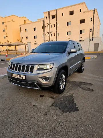 2015 Jeep Grand Cherokee Limited GCC Specs