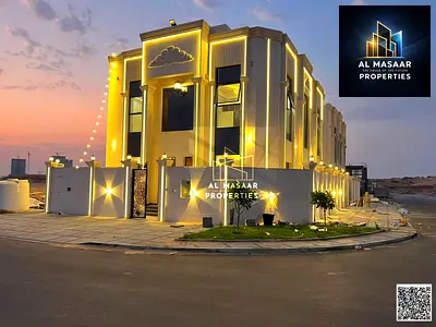 فرصتك لامتلاك فيلا زواية شارعين تشطيب شخصى بسعر شامل رسوم التسجيل والتمليك جاهزه للسكن تملك حر لجميع الجنسيات