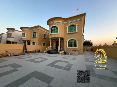 🏡🔥 **فرصة استثمارية مميزة – فيلتان للبيع في المويهات 2 | عجمان**