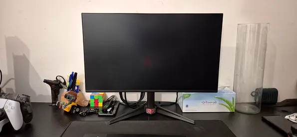 24 -inch gaming monitor with adjustable stand - good condition 1080p