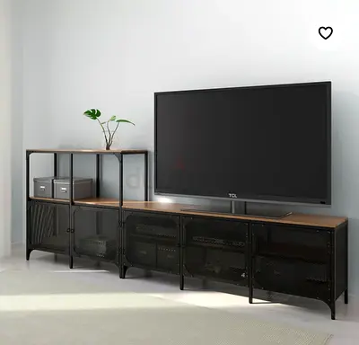 IKEA FJÄLLBO tv storage combination