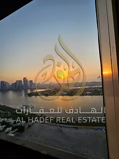 🏡✨ **Luxury 3 Bedroom Apartment for Annual Rent in Al Majaz 1, Sharjah | Brand New & Panoramic 