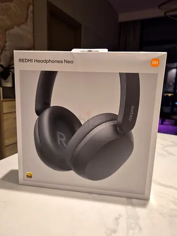 Mi Redmi Headphones Neo - Brand New Sealed Box (Black)