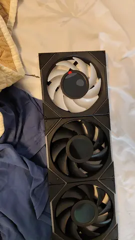 I have three lian li TL Fans without controller in black collor