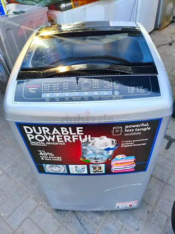 Supra 8 kg fully automatic washing machine for sale