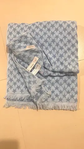 New Zara Home Bath Towel