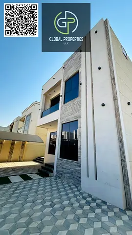 فيلا للإيجار في حي الياسمين تضم 3 غرف نوم رئيسية | صالة ومجلس وغرفة خادمة | 110,000 درهم