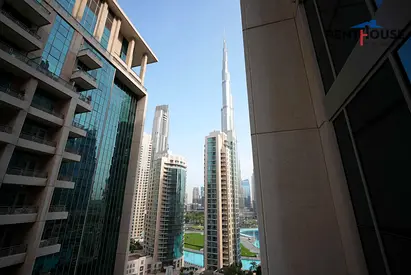 Burj Khalifa View | Fully Furnished | Vacant Now