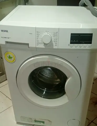 Vestel 6kg Front Load Washing Machine - Good Working Condition