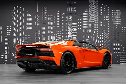 2019 Lamborghini AVENTADOR S 照片 3