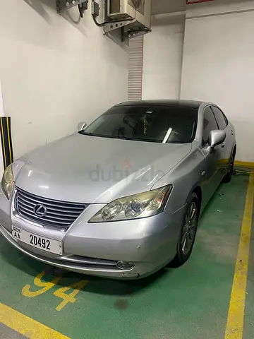 Lexus ES 350 Platinum 2009 Korean Specs, Leaving Country