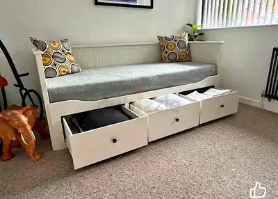 Ikea hemnes day bed with matters 2