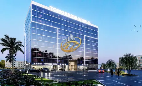 Shell & Core Office | Tomorrow Commercial Tower | Corner Unit
