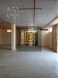 Warehouse for annual rent in Al-Jurf Industrial Area 1; area of ​​2,300 square feet, suitable fo