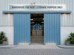 Storage Warehouse For Rent | Prime Location | Easy Access
