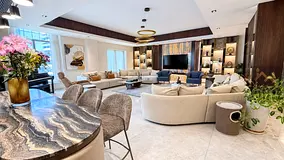 High Floor | Vacant | Upgraded | Furnished | 4BHK+Maids