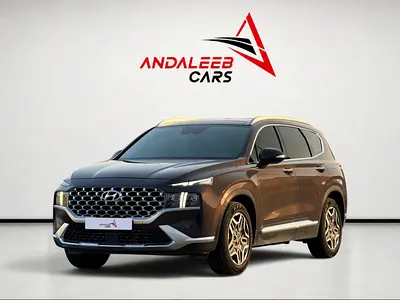HYUNDAI SANTA FE PREMIUM PLUS | 3.5L V6 | GCC | FULL SERVICE HISTORY