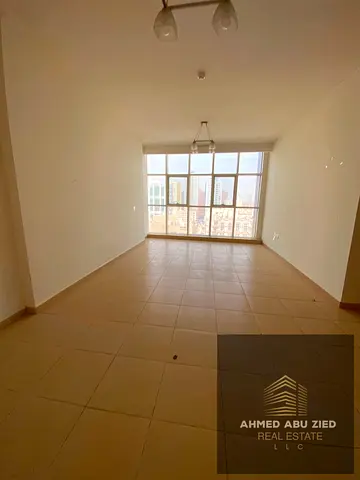 A two-bedroom apartment with a living room, featuring excellent specifications and a prime location in Al Nuaimiya 2. It offers easy access to entry a