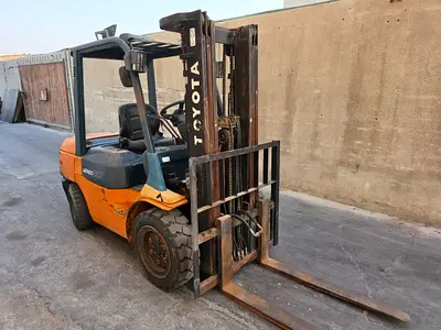 Toyota forklift diesel 2003