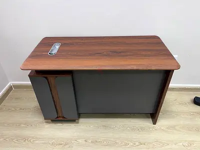 Wood Finish Office Desk 120cm