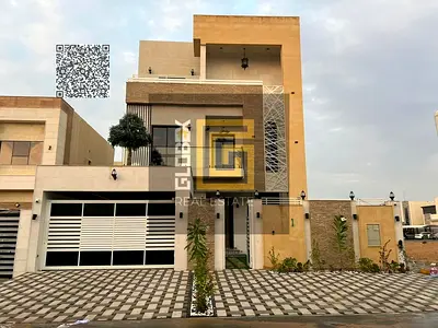 Modern villa with a private pool at an attractive price; contemporary design and optimal use of spa